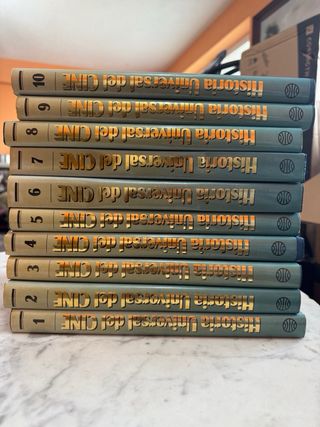 colección completa historia universal del cine