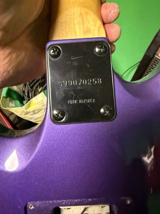 Guitarra Kramer Coreana