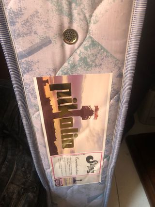 Colchoneta 80x180cm colchon 90 X 1,83 hay que veni