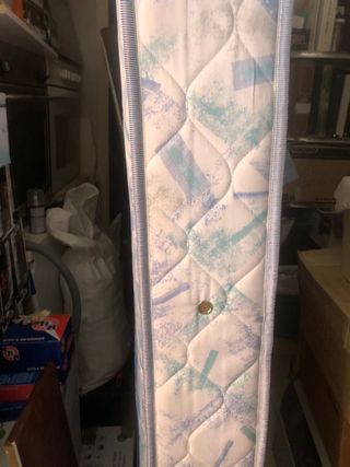 Colchoneta 80x180cm colchon 90 X 1,83 hay que veni