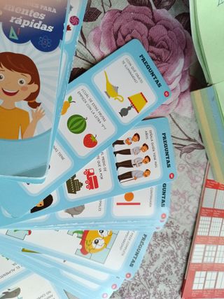 Fichas Actividades Mentes Rápidas 4-5 años