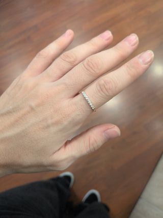 Anillo Oro Amarillo Circonitas