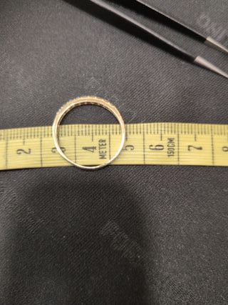 Anillo Oro Amarillo Circonitas