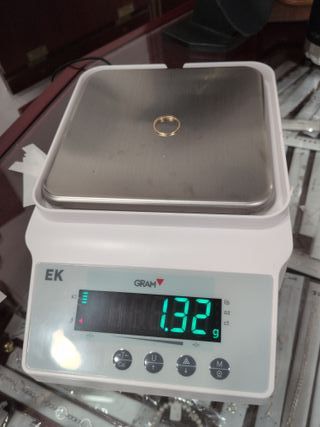 Anillo Oro Amarillo Circonitas