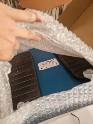 Máquina de andar sentada Happylegs