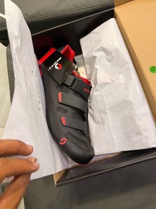Zapatillas Ciclismo Scott Road Comp BOA Nuevas