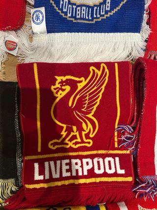 Colección Bufandas Equipos Fútbol