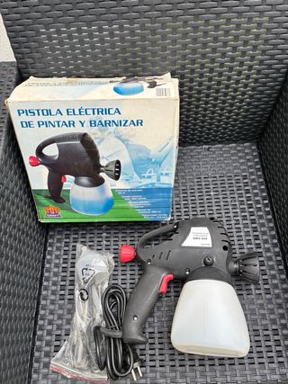 Pistola Eléctrica Pintar y Barnizar TOP CRAFT
