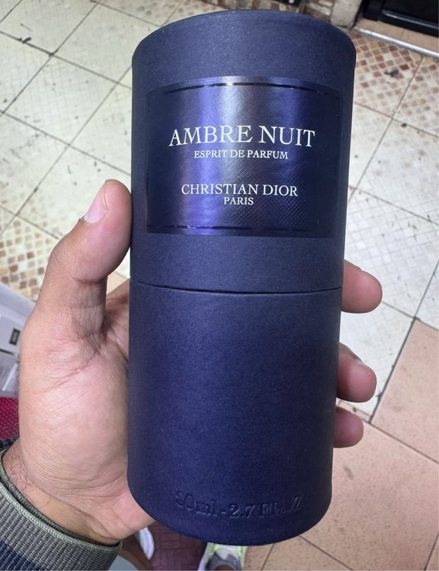 Perfume Christian Dior Ambre Nuit