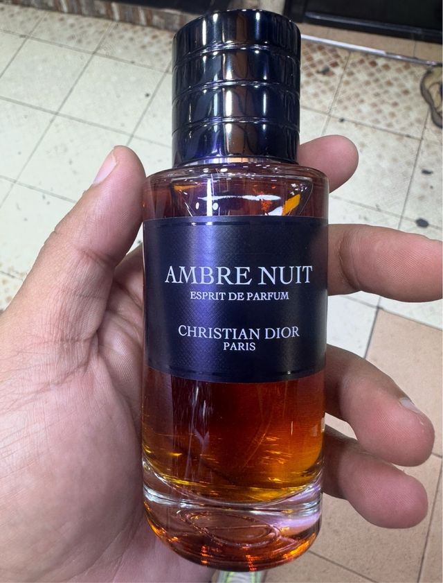 Perfume Christian Dior Ambre Nuit