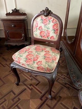 ANTIGUO DORMITORIO COMPLETO