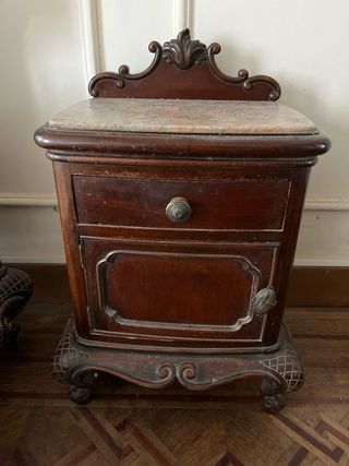 ANTIGUO DORMITORIO COMPLETO