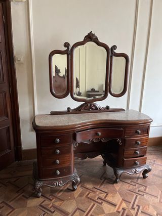 ANTIGUO DORMITORIO COMPLETO