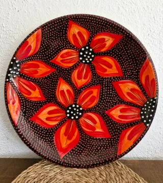 Plato Cerámica Ivanros 36cm