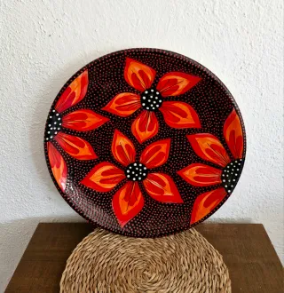 Plato Cerámica Ivanros 36cm