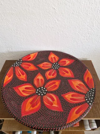 Plato Cerámica Ivanros 36cm