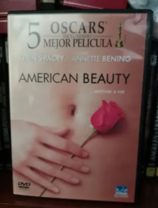 American Beauty DVD 5 Oscars Mejor Película
