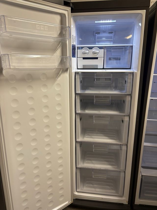 Conjunto Frigorífico y Congelador Samsung Inox