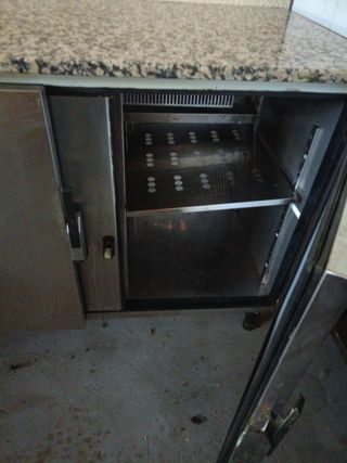 Mesa Fría 150cm con Encimera de Mármol