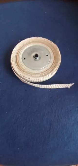 Cintas de persiana con carrete