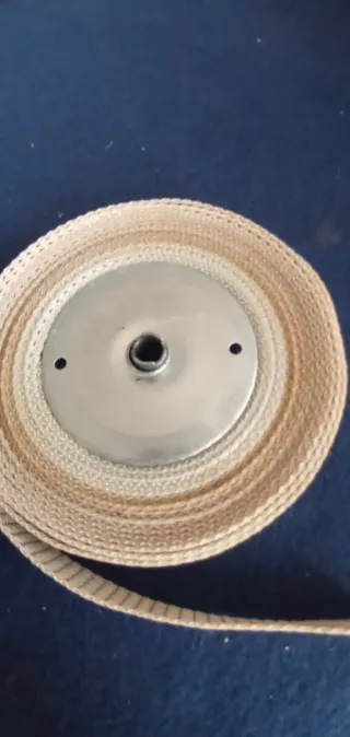 Cintas de persiana con carrete