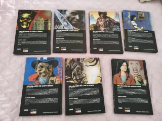 Hellblazer de Garth Ennis. Precio no negociable