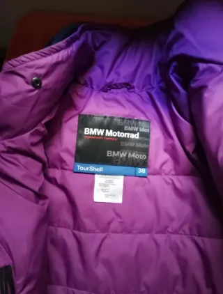 Chaqueta BMW Negra Sin estrenar