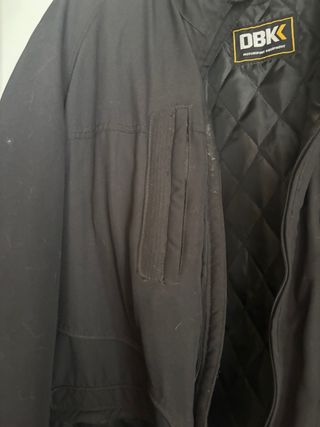 Chaqueta de motorista DBK