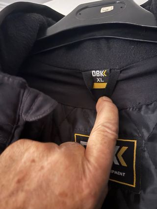 Chaqueta de motorista DBK