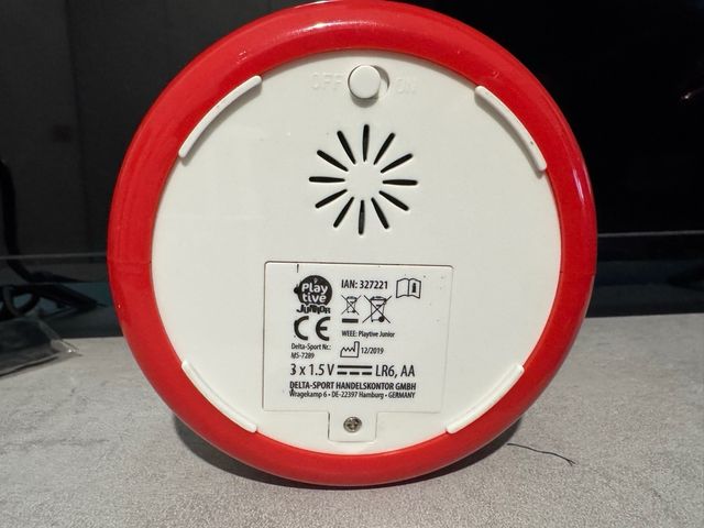 Tamburello Playtive Junior