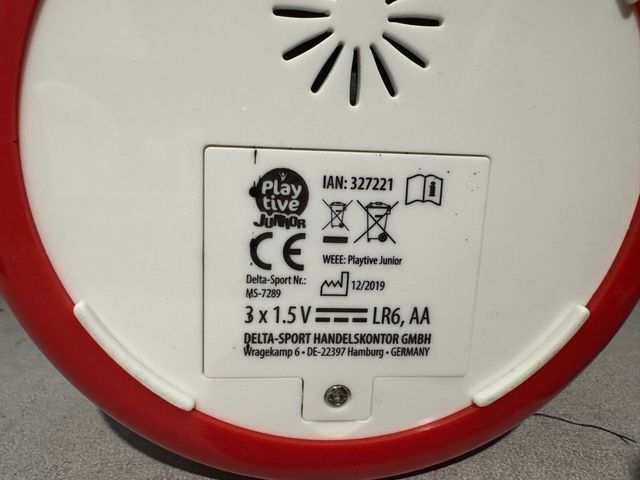 Tamburello Playtive Junior