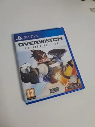Overwatch Origins Edition juego ps4