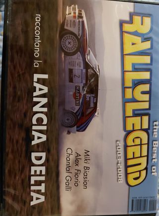 DVD Rallye Lancia Delta - RALLYLEGEND