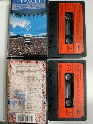 Knebworth The Album Cinta Cassette Pink floyd