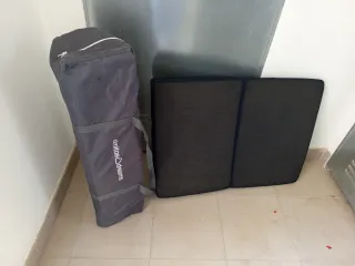 Cuna de viaje + Colchón (olmitos)