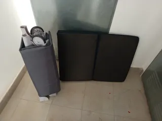 Cuna de viaje + Colchón (olmitos)