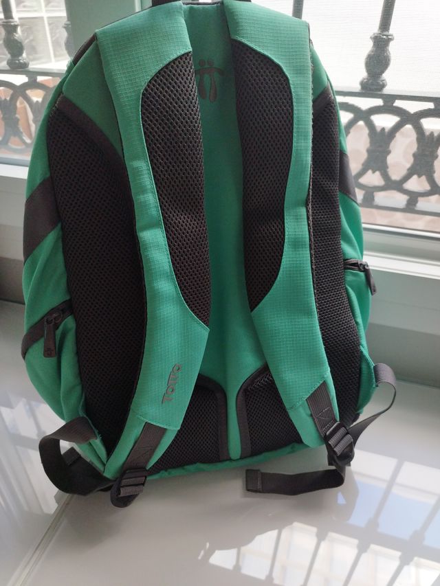 Mochila Totto Verde