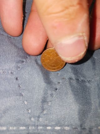 Moneda 2002 Trébol 4 Hojas