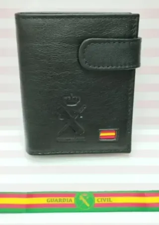 CARTERA MONEDERO PIEL DISEÑO GC + REGALO PULSERA