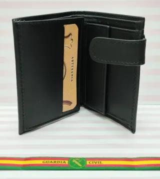 CARTERA MONEDERO PIEL DISEÑO GC + REGALO PULSERA