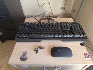 Tastiera Gaming LED WisFox con Mouse Led