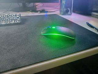 Tastiera Gaming LED WisFox con Mouse Led
