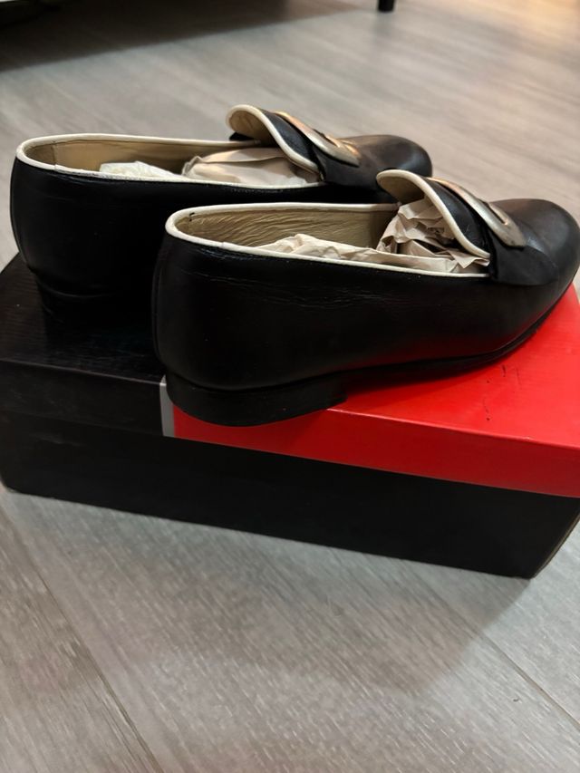 Zapatos Estudiante Fiestas Villena