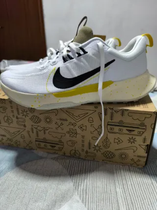 Nike Gore-Tex Blancas y Amarillas