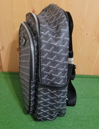 Mochila y Bolso Sergio Valente Negro Gris