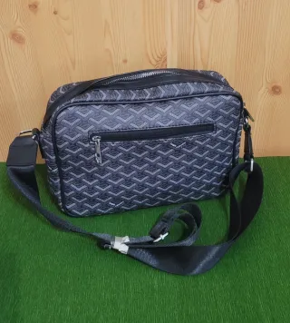 Mochila y Bolso Sergio Valente Negro Gris