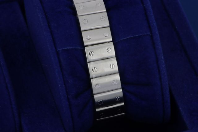 Cartier Santos 1565 Acero