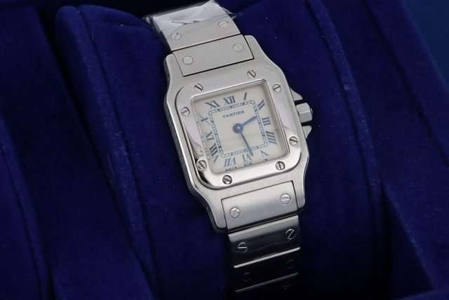 Cartier Santos 1565 Acero