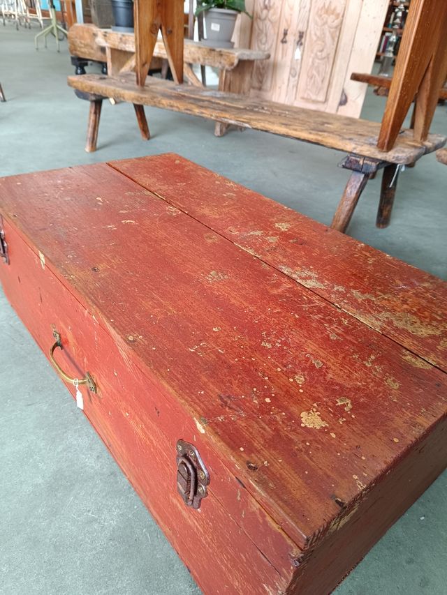 Caja maleta de carpintero