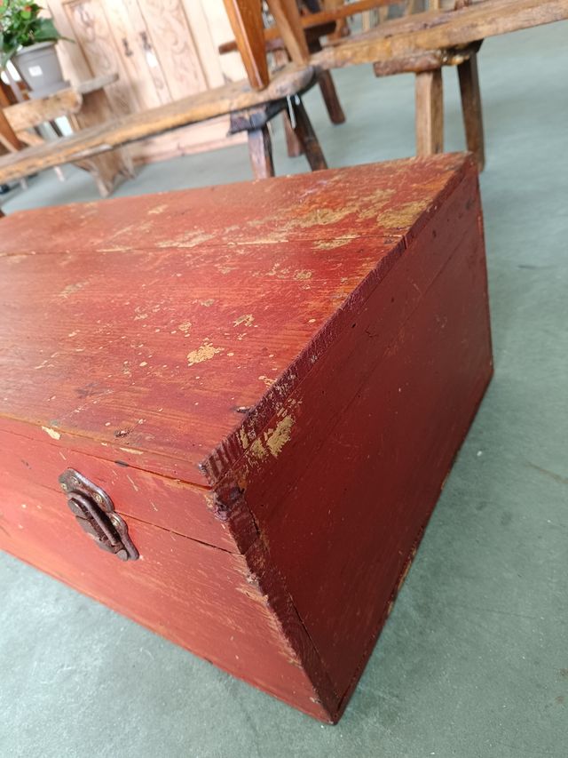 Caja maleta de carpintero